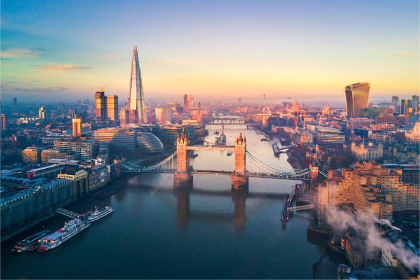 London skyline