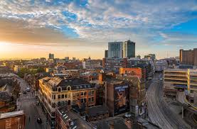 Manchester city centre