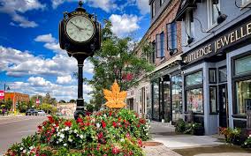 Uxbridge town